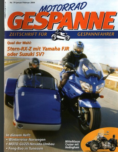 Zeitschrift motorrad gespanne - zeitschrift, motorrad-gespanne