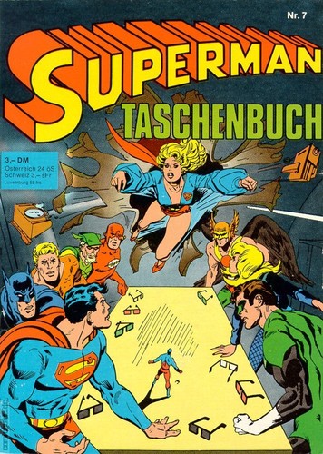 Superman taschenbuch 7 - superman,
