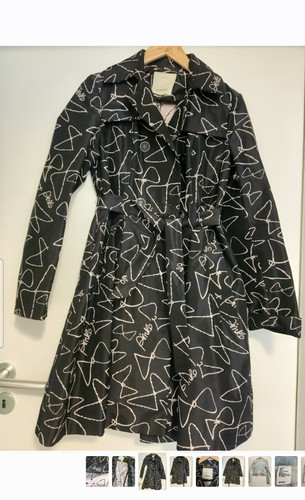 Pinko damen mantel - pinko, halblang