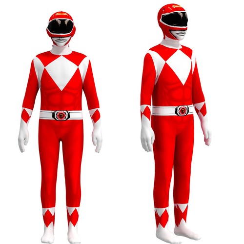 Power ranger erwachsene - power,