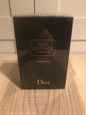 Dior Eau Sauvage Parfum 2012