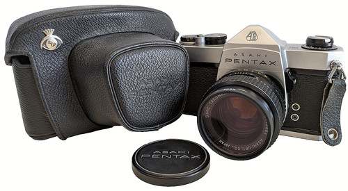 Asahi pentax spotmatic sp1000 - pentax,