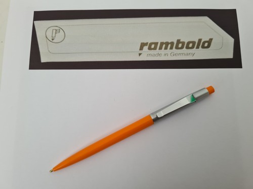 Rambold kugelschreiber - rambold,