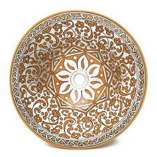 Marokkanische Waschbecken Rund