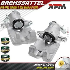 2x Bremssattel Hinten Links