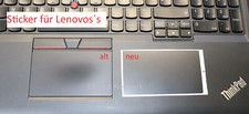 Lenovo sticker touchpad - 1x,