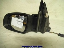 Außenspiegel elektrisch lackiert links silber met. OPEL OMEGA B