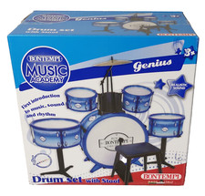 Drum Set - Schlagzeug Komplettset - Kinder - Bontempi - Neu &OVP