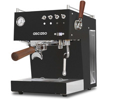 Ascaso Steel DUO Plus schwarz