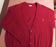 engbers Strickjacke rot - Gr. 52 - wie neu
