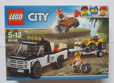 Lego City Rennteam Quad 60148 - Vollständig mit Anleitung und Karton