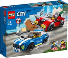 LEGO City 60242 Festnahme auf