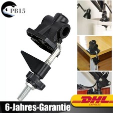 Tischklemme Verstellbar Tischhalterung Metallclip für Tischlampe Arbeitsleuchten