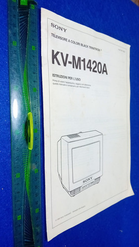 Sony trinitron color - sony,