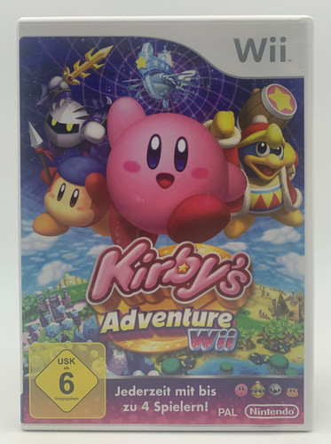 Kirby adventure nintendo - adventure,