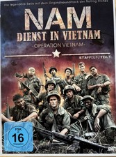 NAM - Dienst In Vietnam - Staffel 1/ Teil 1 - Terence Knox - wie neu