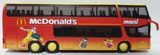 Rietze Sondermodell Setra S 328 DT "marti / McDonald's"