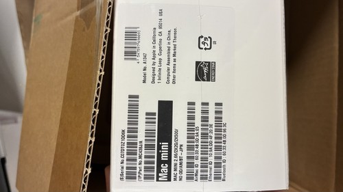 Apple mac mini server - 2010, new