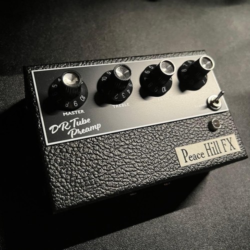 Peace hill tube preamp - peace,
