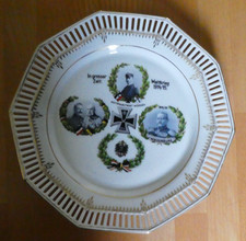 Patriotischer Teller