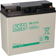 SSB Blei Akku SBL 18-12i 12V