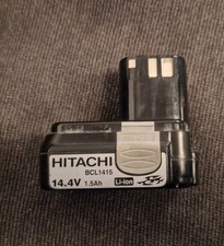 Hitachi bcl1415 akku v - akku,
