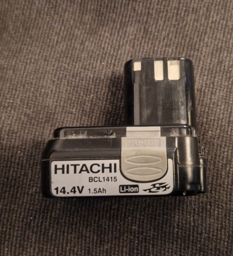 Hitachi bcl1415 akku v - hitachi,