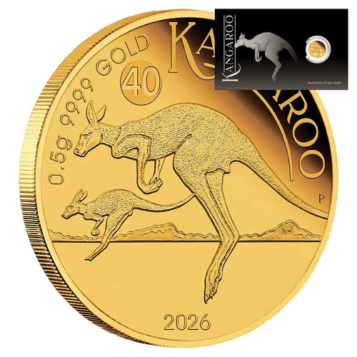 Goldmünze känguru - goldmünze, 40