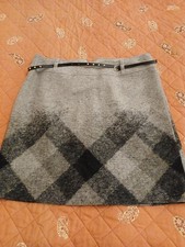 Gerry weber rock - grau, kariert
