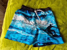 H&M Badeshorts Shorts 158 164 blau