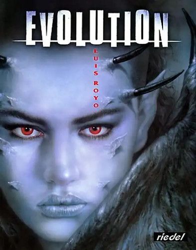 Evolution luis royo - evolution,