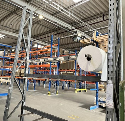 Dexion vertikalregal einseitig - dexion,