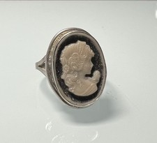 Jugendstil Silber Ring mit