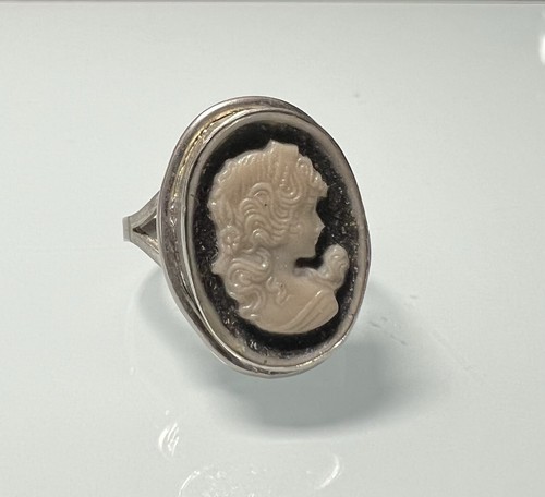 Jugendstil silber ring - silber,