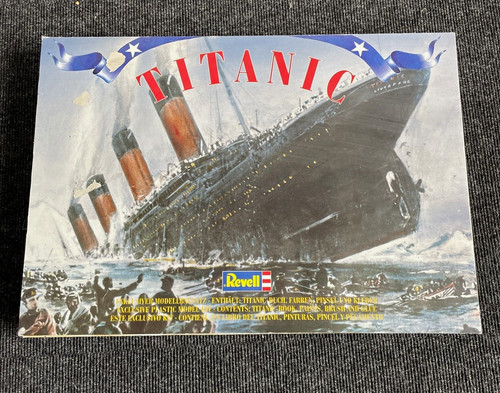 Revell rms titanic - titanic, 1912