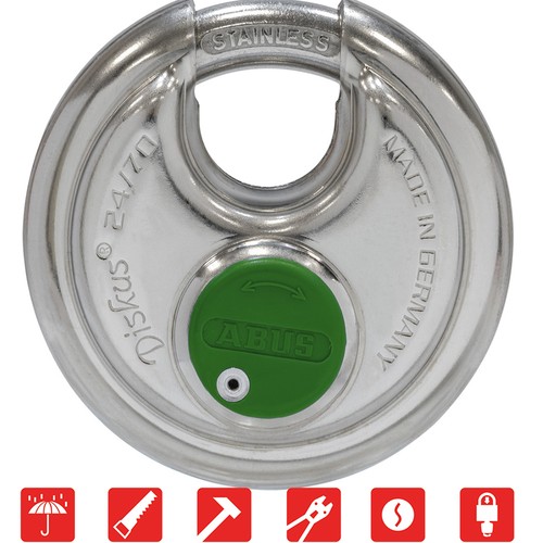 Abus diskus 24ib ecolution - diskus,