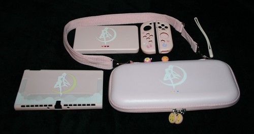 Switch oled sailor moon - oled,