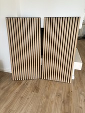 2x Akustikpaneele 118x60 cm