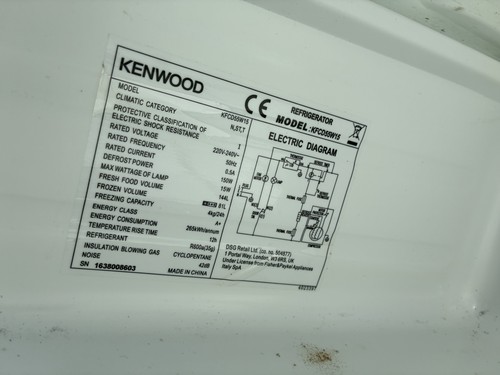 Kenwood kfcd55w15 - kenwood,