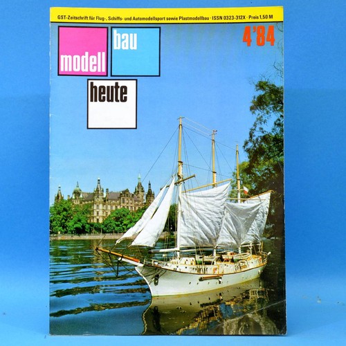 Modellbau heute 1984 - 4, gst