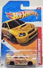 Hot Wheels 2011/204 - Thrill Racers-Volcano - Subaru Impreza /K18