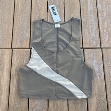 Rufskin mens Khaki Matte nylon