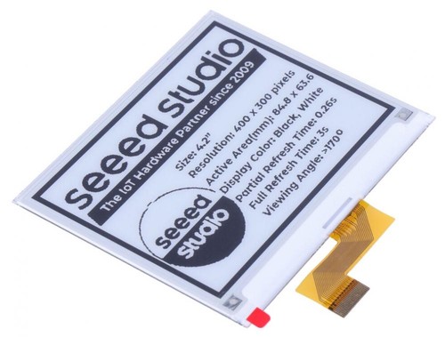 Seeed eink epaper - epaper, display