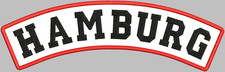 HAMBURG  Aufnäher
