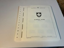 Schweiz Leuchtturm falzlos