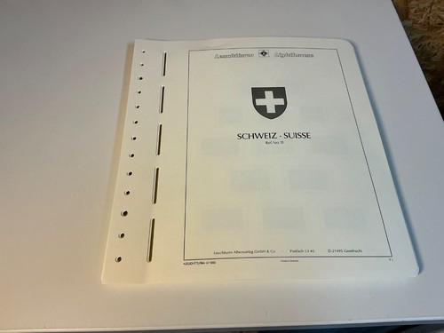 Schweiz leuchtturm falzlos - schweiz,