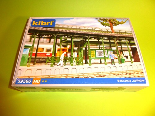 Kibri 39566 bahnsteig - kibri, h0