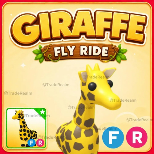 Giraffe adopt fly - giraffe,