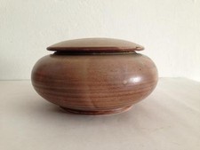 Vallauris France Deckeldose Studio-Keramik signiert Lidded Box 