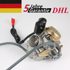 Vergaser 24mm komplett mit E-Choke China 4-Takt für Roller GY6 125ccm REX RS
